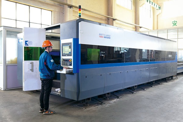 Production equipment