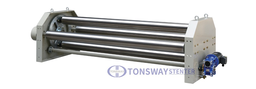 四辊手动辅助整纬装置