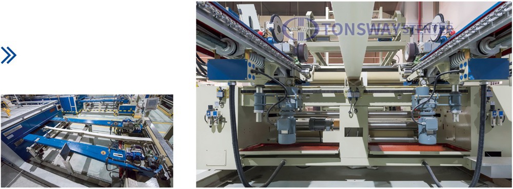 平皮带传送装置