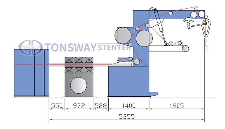 打卷装置（选购）